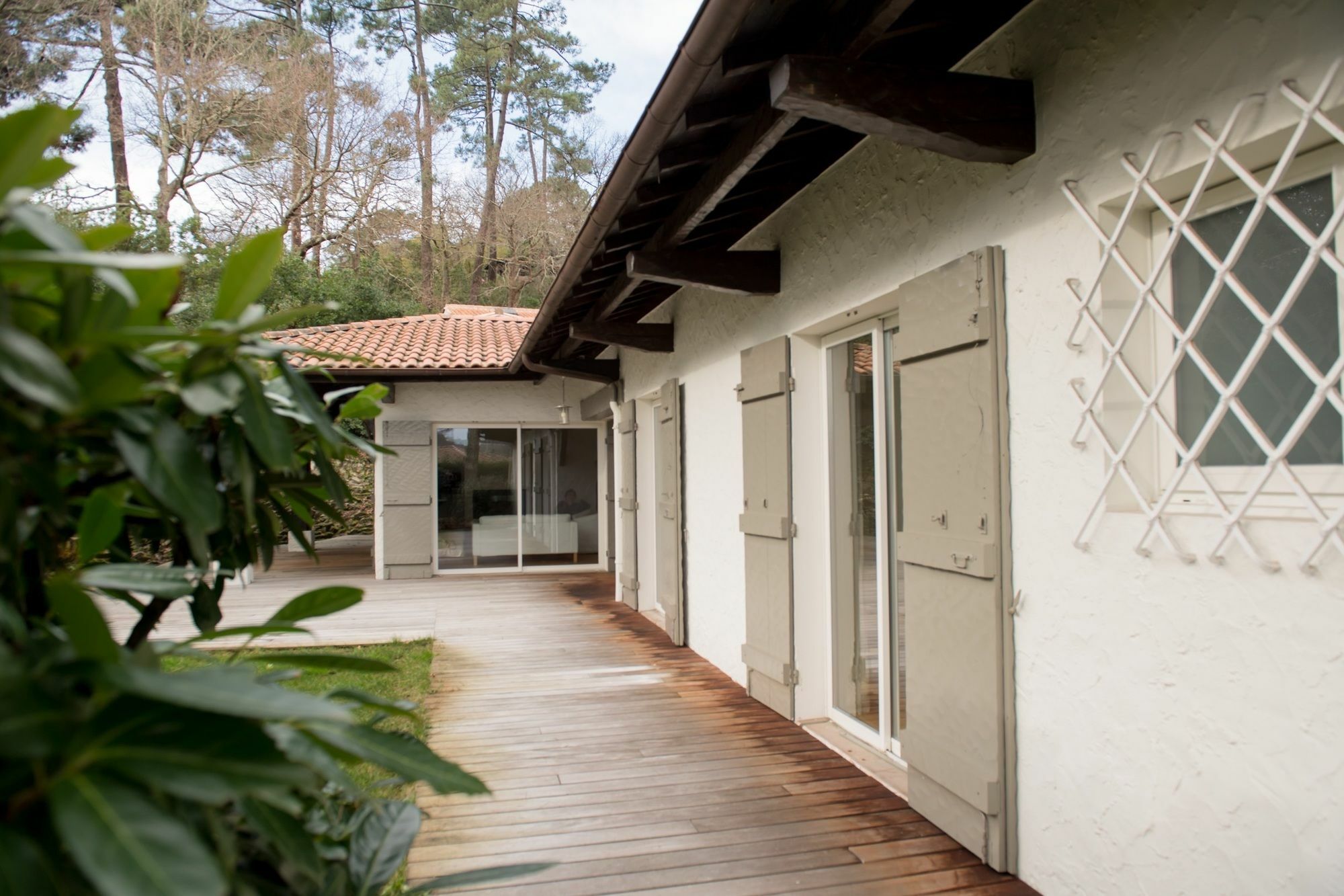 House With 4 Rooms In Arcachon With Enclosed Garden Exterior photo